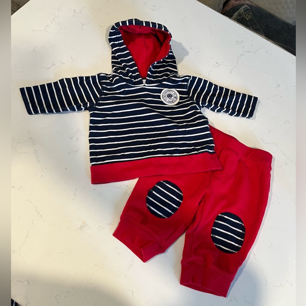 3-6 Month Suit - hoodie & joggers